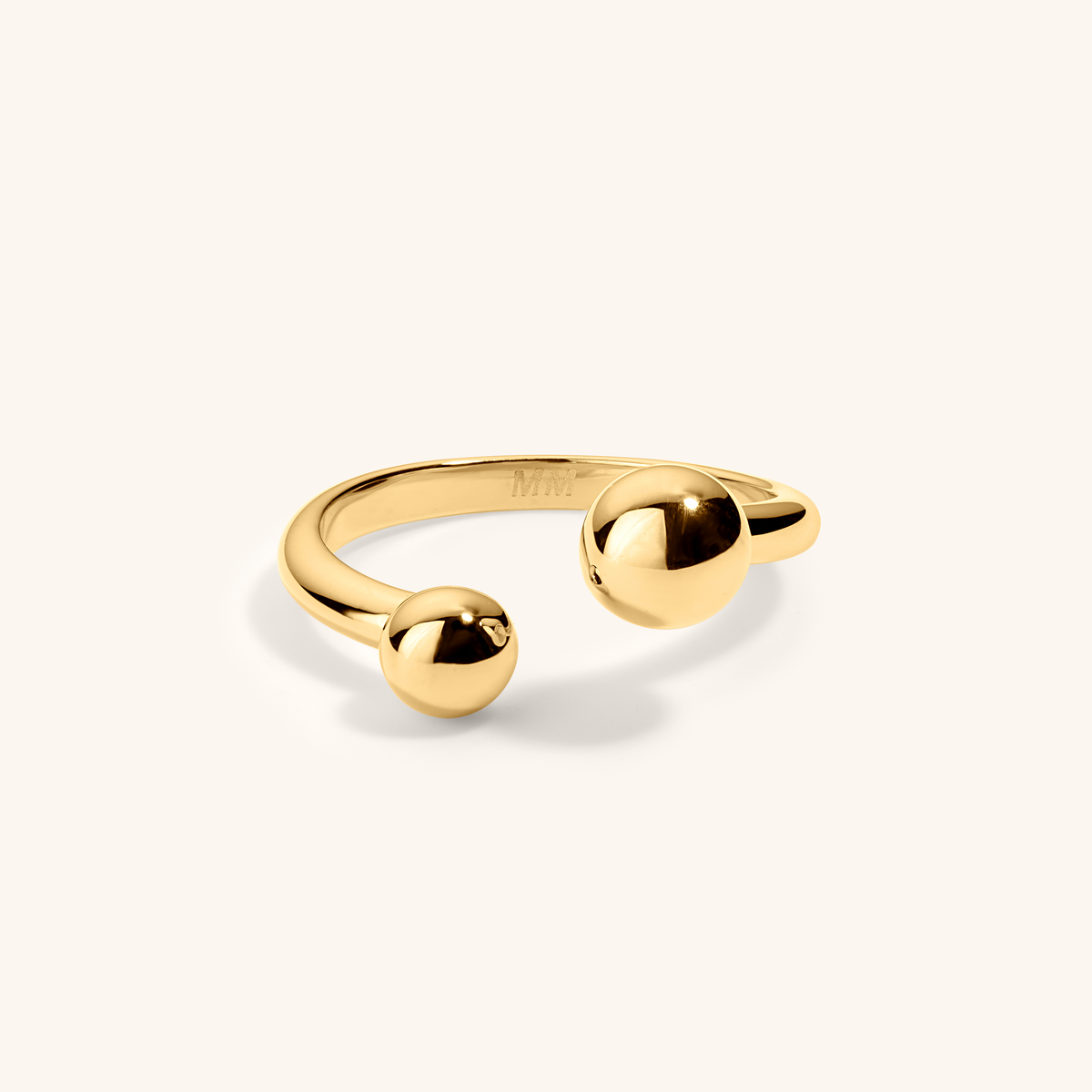 Orbital Ring in Gold