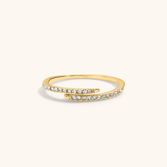Celestial Infinite Stacking Ring (Gold)