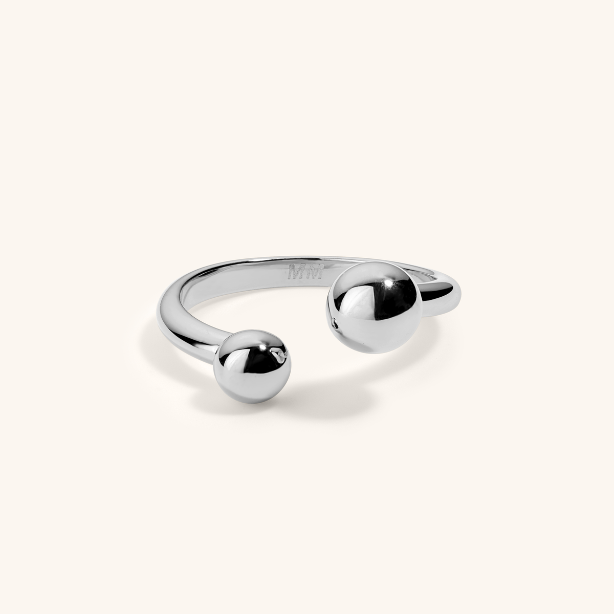 Orbital Ring in Silver