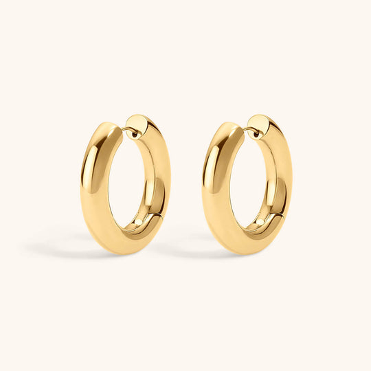 Every Body Hoops in Gold