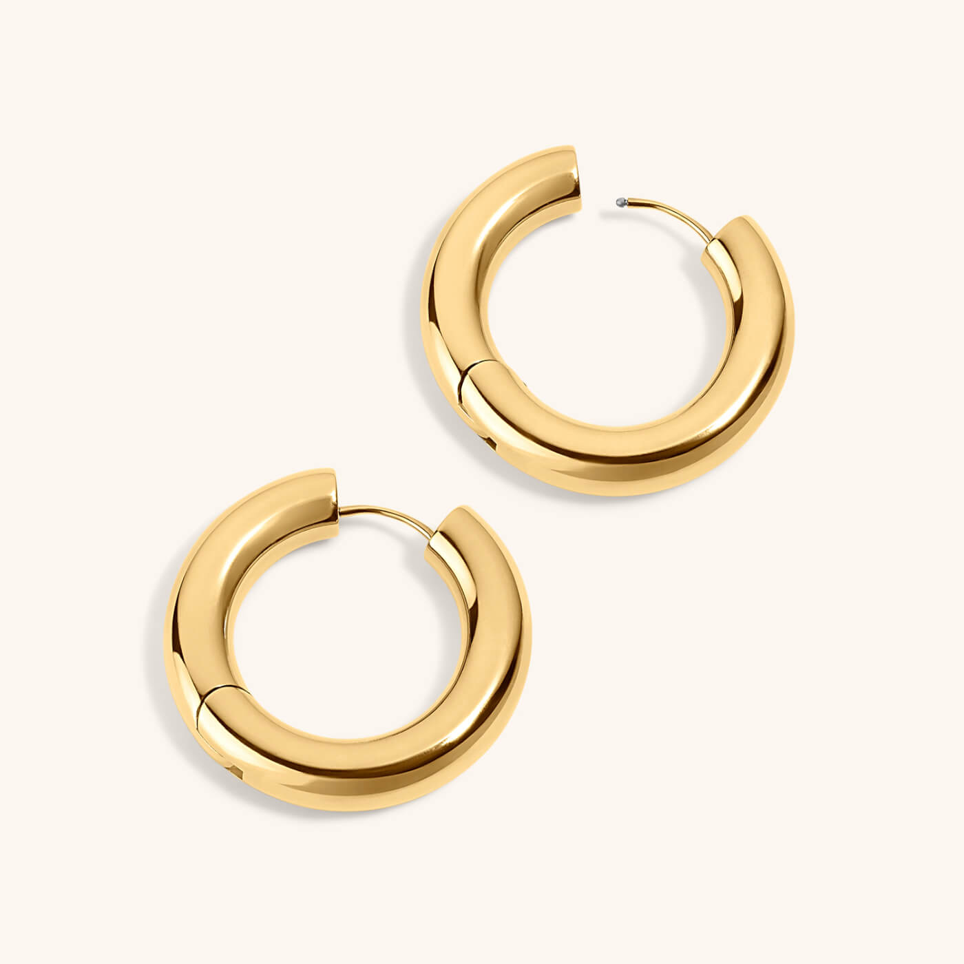 Every Body Hoops in Gold