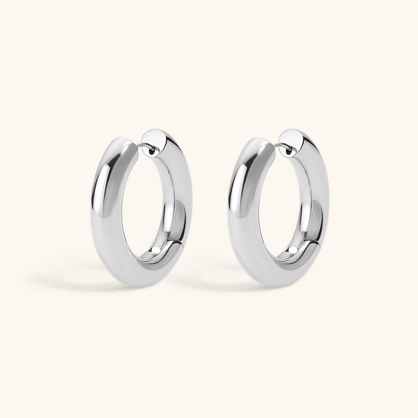 Every Body Hoops in Silver