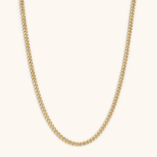 Rebel Bold Necklace (Gold)
