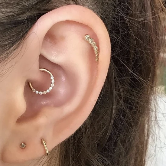 Amulet Arts piercing work - two