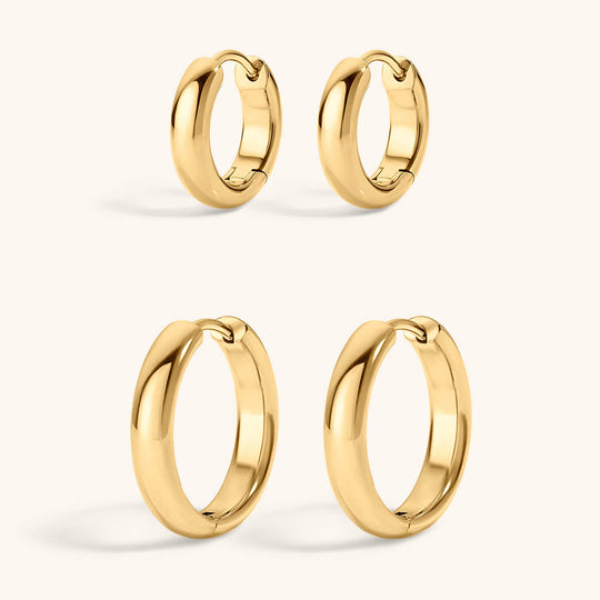 Bold Hoops Duo