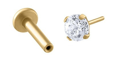 Celestial Crystal Push Pin Flat Back