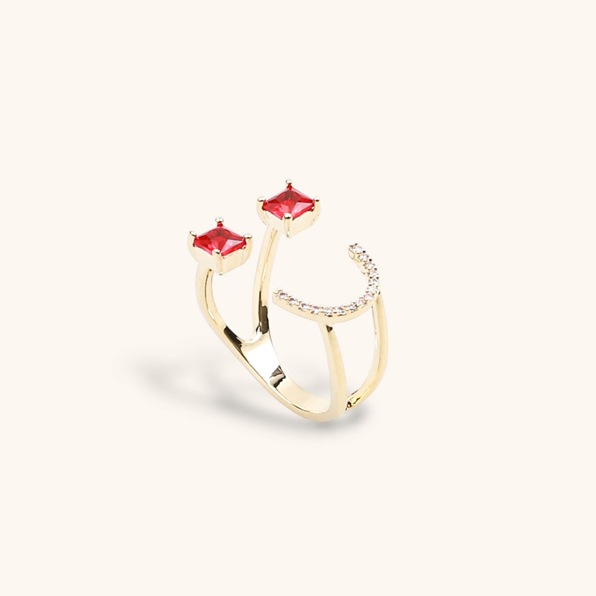 Classic Emoji Ring (Red)