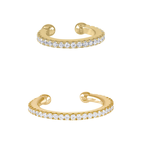 Eternity Ear Cuff Duo