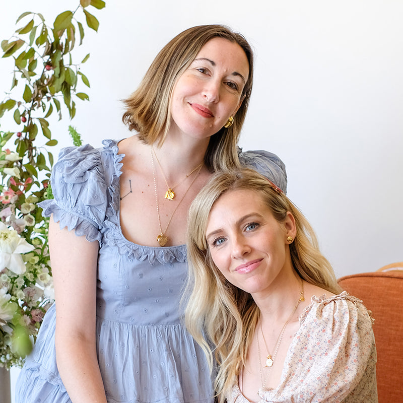 Two women portrait