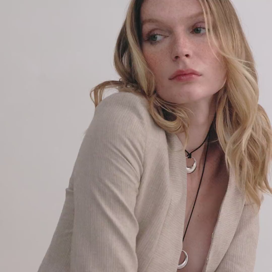 Equilibrium Fine Pendant on Model Video