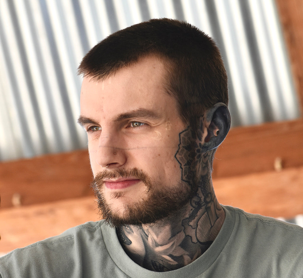 Ryan Dreyfuss of Relic Body Arts