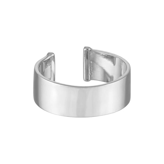 Architect Ear Cuff in Sterling Silver