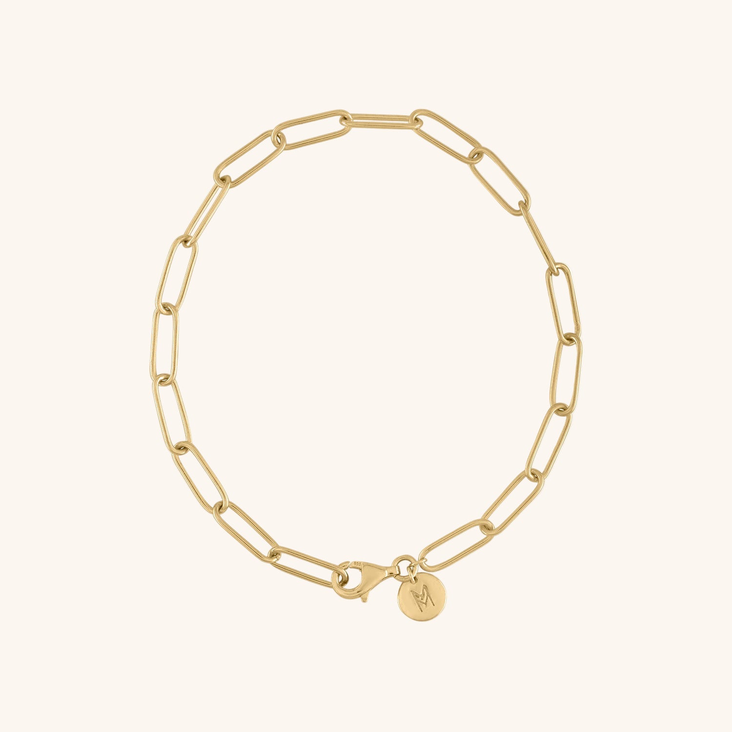 Boyfriend Bracelet (Gold Vermeil)