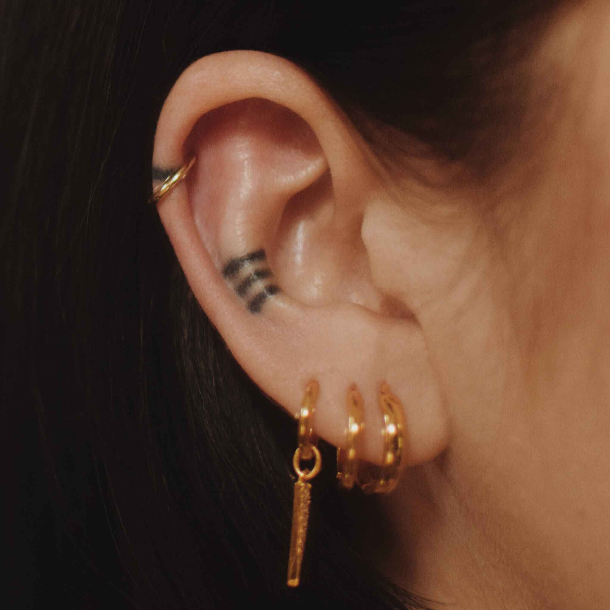 Best Earrings for New Piercings Jewelry to Get Pierced In  Maison Miru