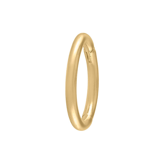 Classic Cartilage Hoop in 14k Gold