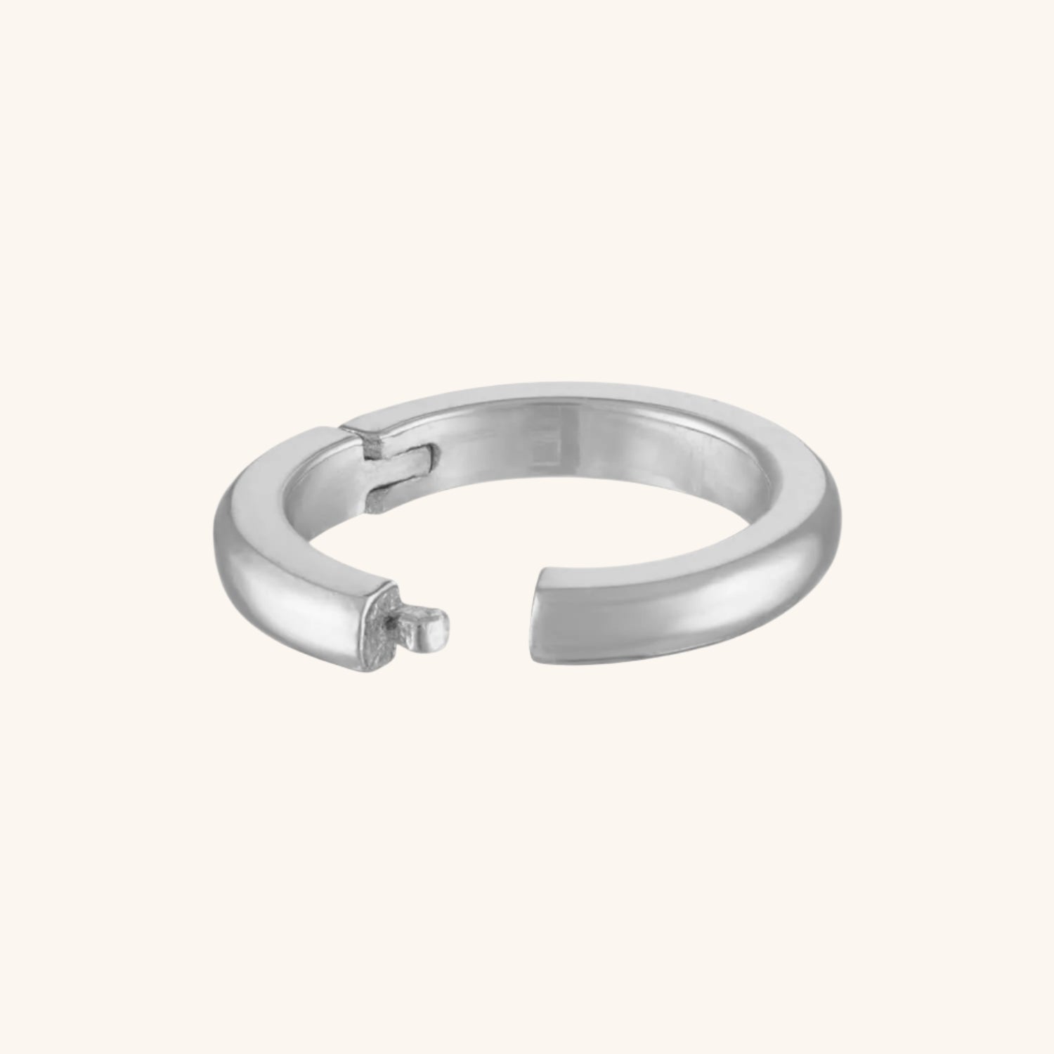 Classic Link in Silver