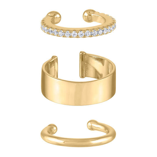 Essential Ear Cuff Trio