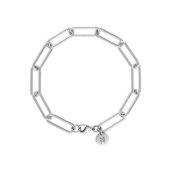 Explorer Bracelet in Silver