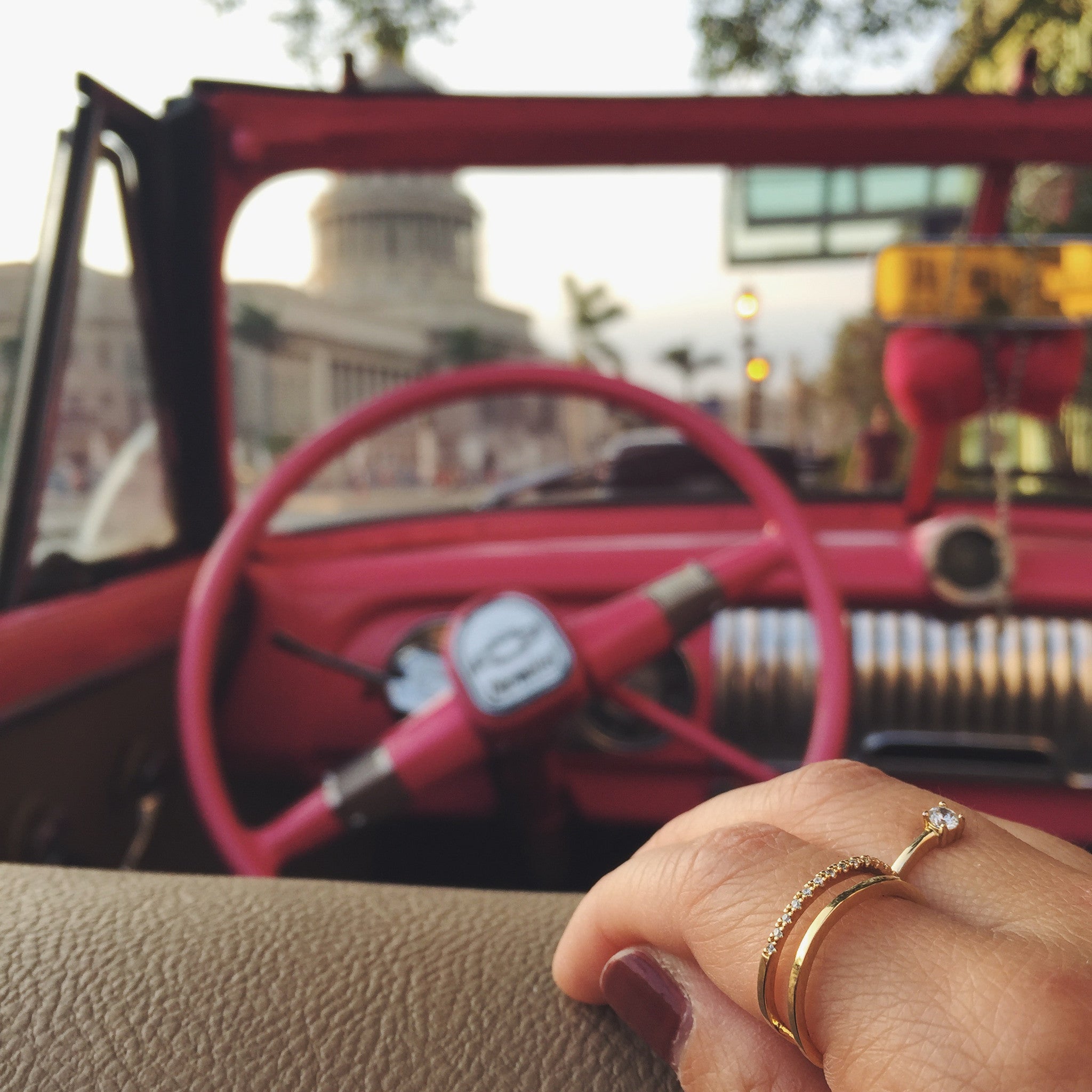 Juliet Ring at Maison Miru Jewelry @maisonmiru