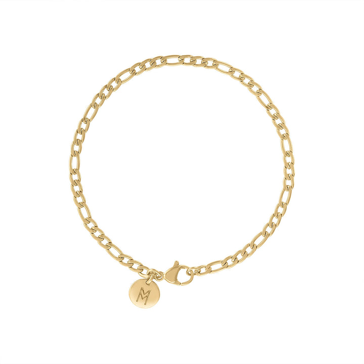 Poet Bracelet in Gold