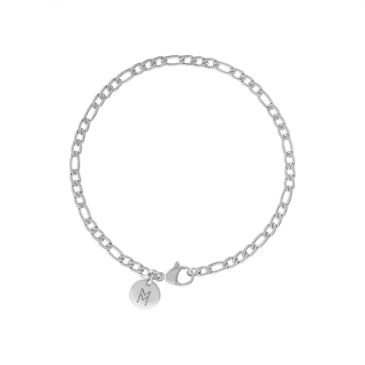 Poet Bracelet in Silver