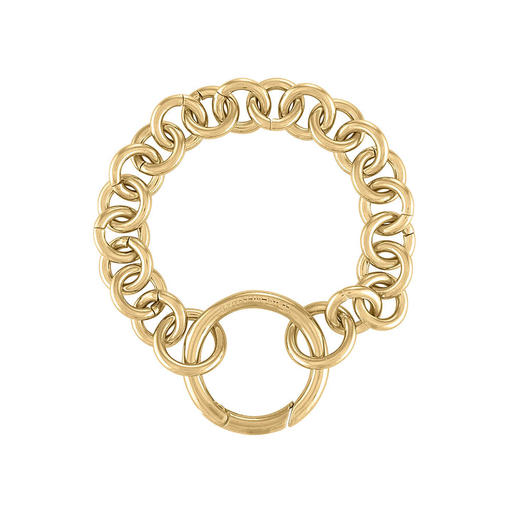Baby Bubble Bracelet in Gold