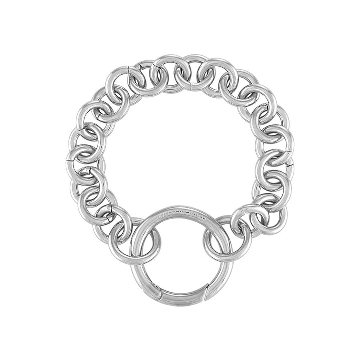 Baby Bubble Bracelet in Silver