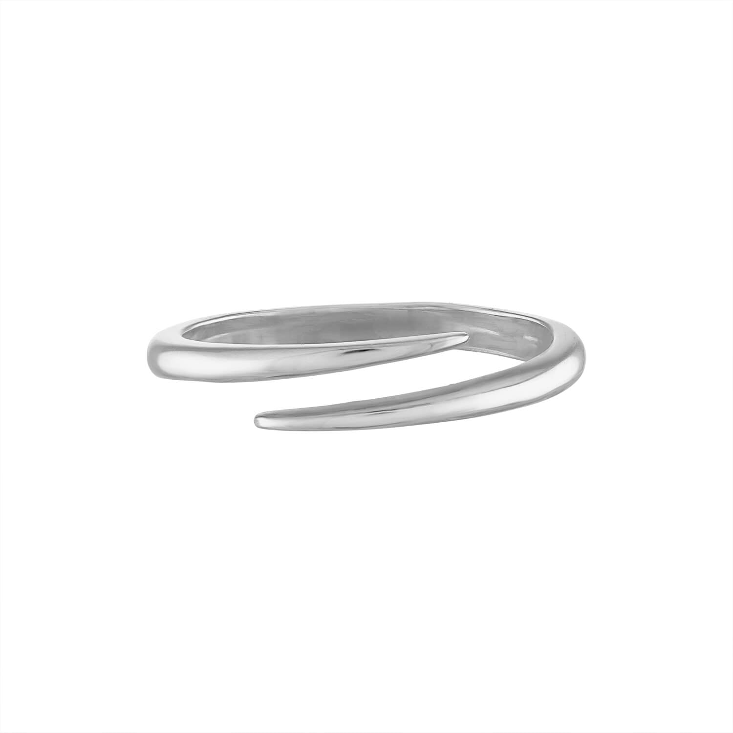 Bold Infinite Stacking Ring in Silver
