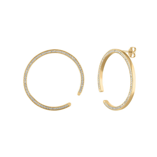 Celestial Illusion Hoops