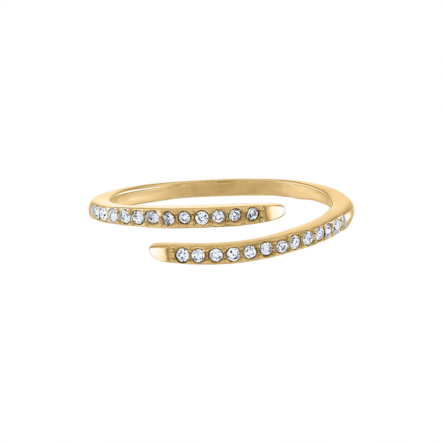 Celestial Infinite Stacking Ring in Gold
