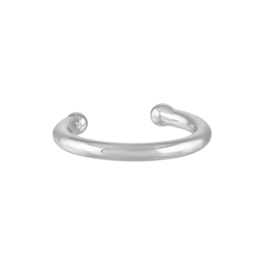 Classic Arc Ear Cuff in Sterling Silver (13mm)