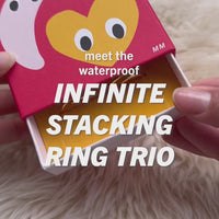 Infinite Stacking Ring Trio