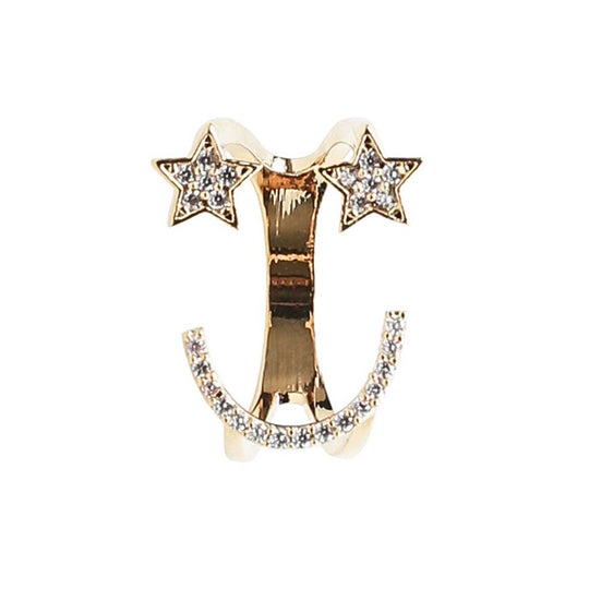 Starry Eyed Emoji Ring