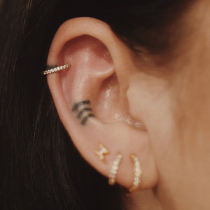 Buy Titanium Helix Piercings Cartilage Piercing Hypoallergenic Online in  India  Etsy