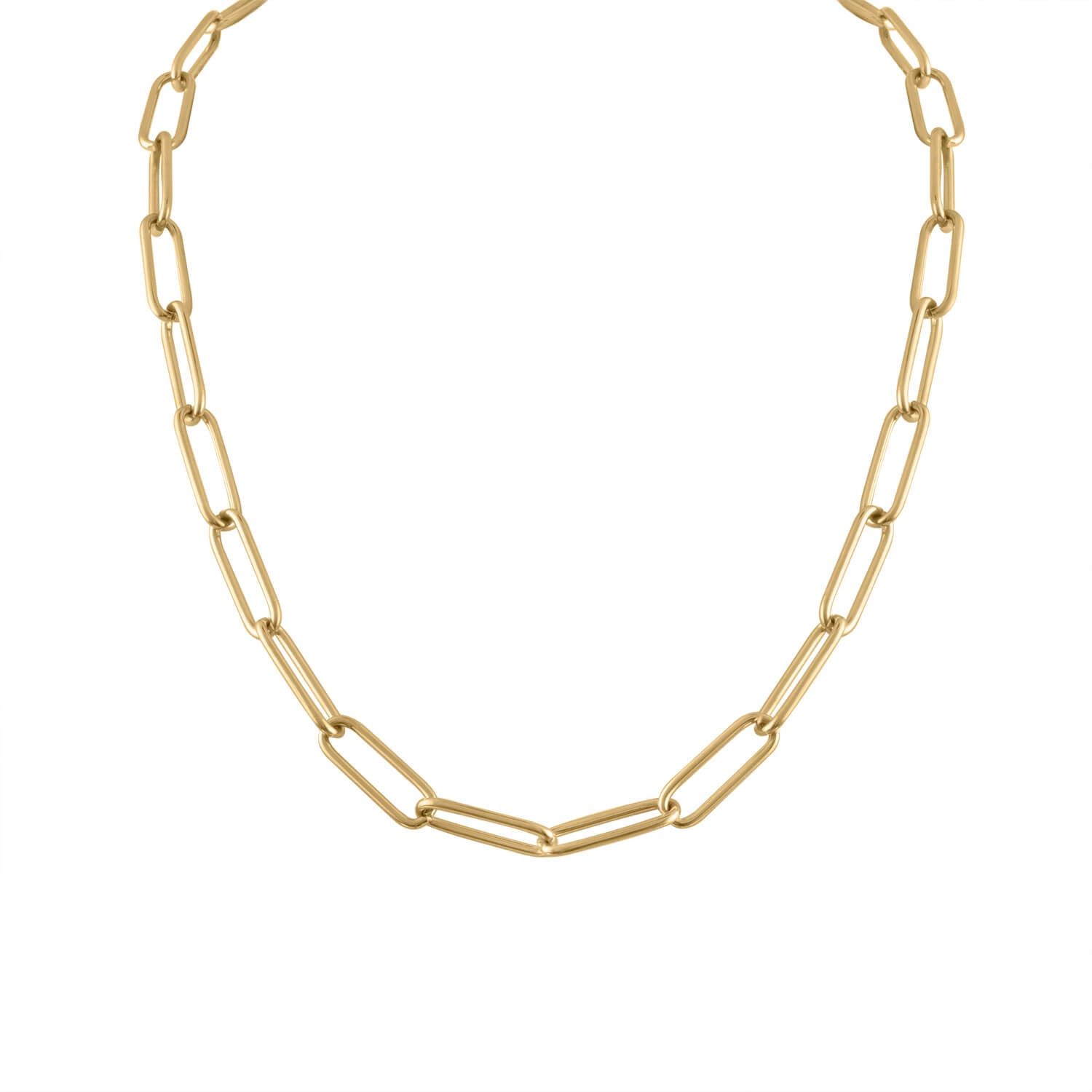 Explorer Necklace in Gold