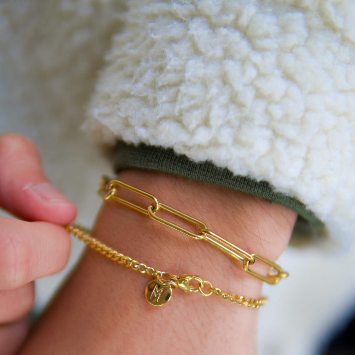 Rebel Bracelet on Model