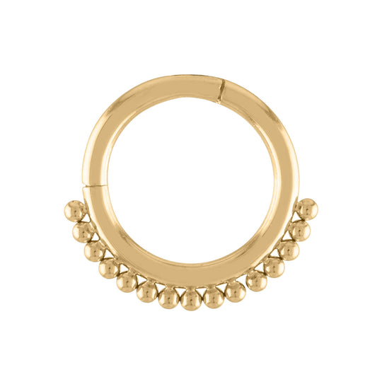 Goddess Cartilage Hoop in Gold