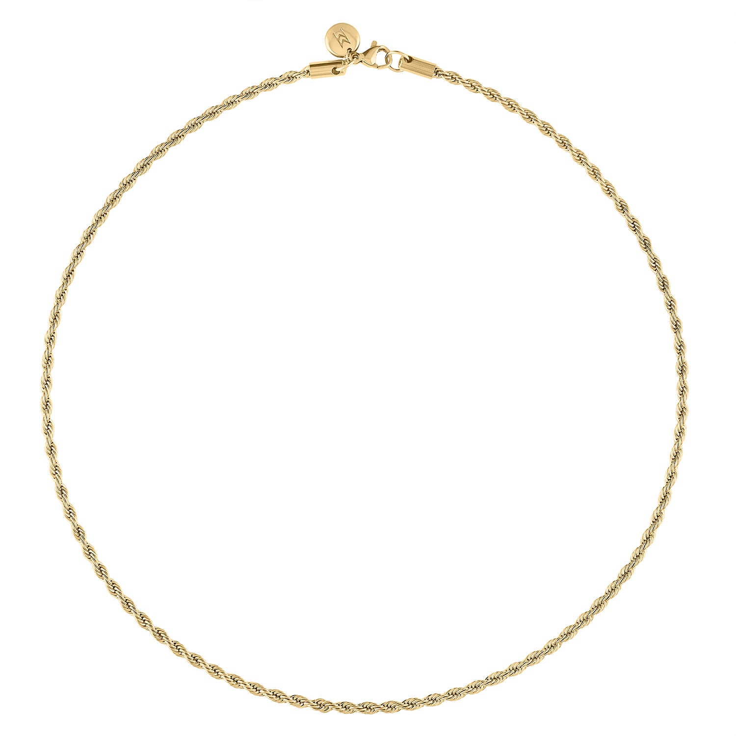 Heirloom Necklace in Gold
