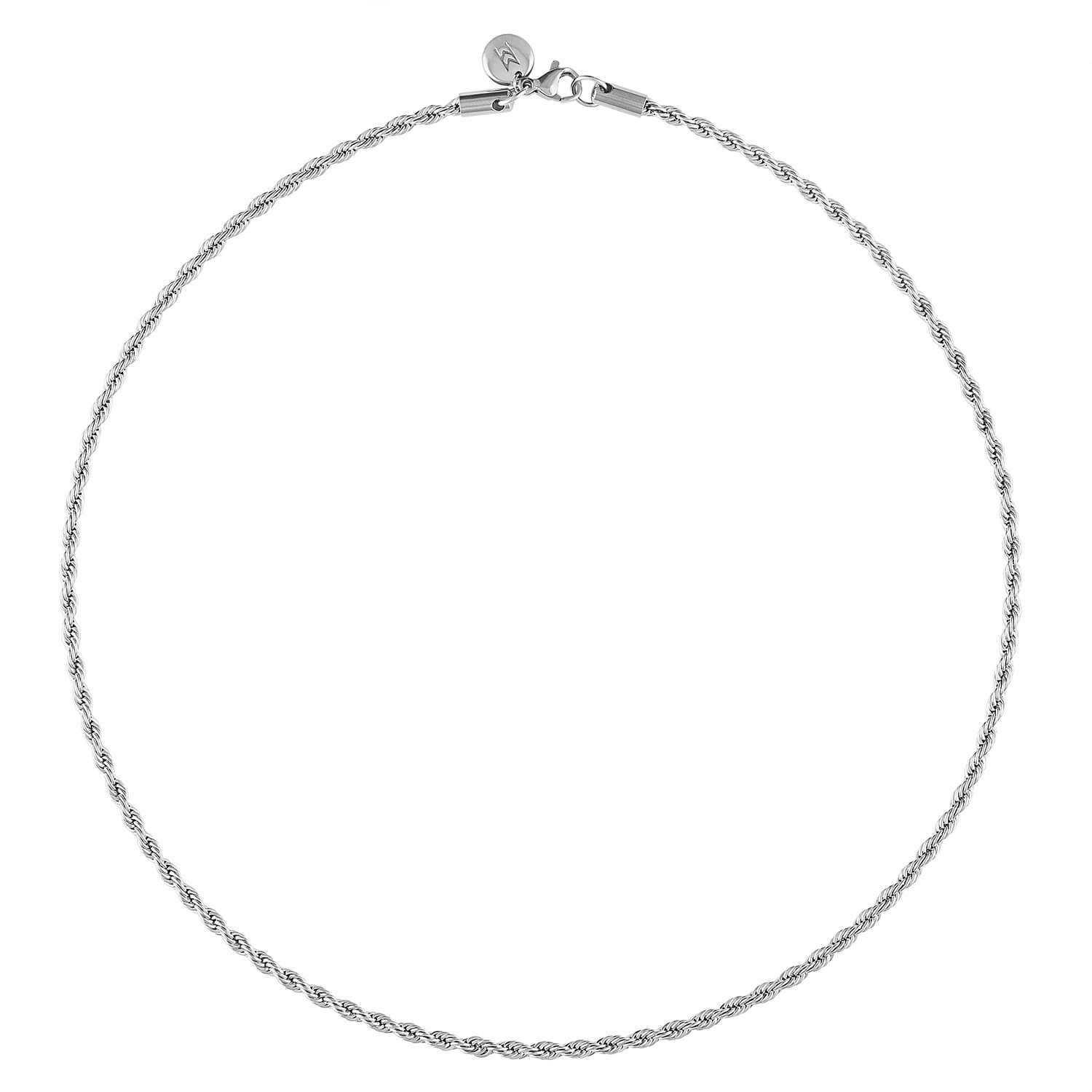 Heirloom Necklace in Silver