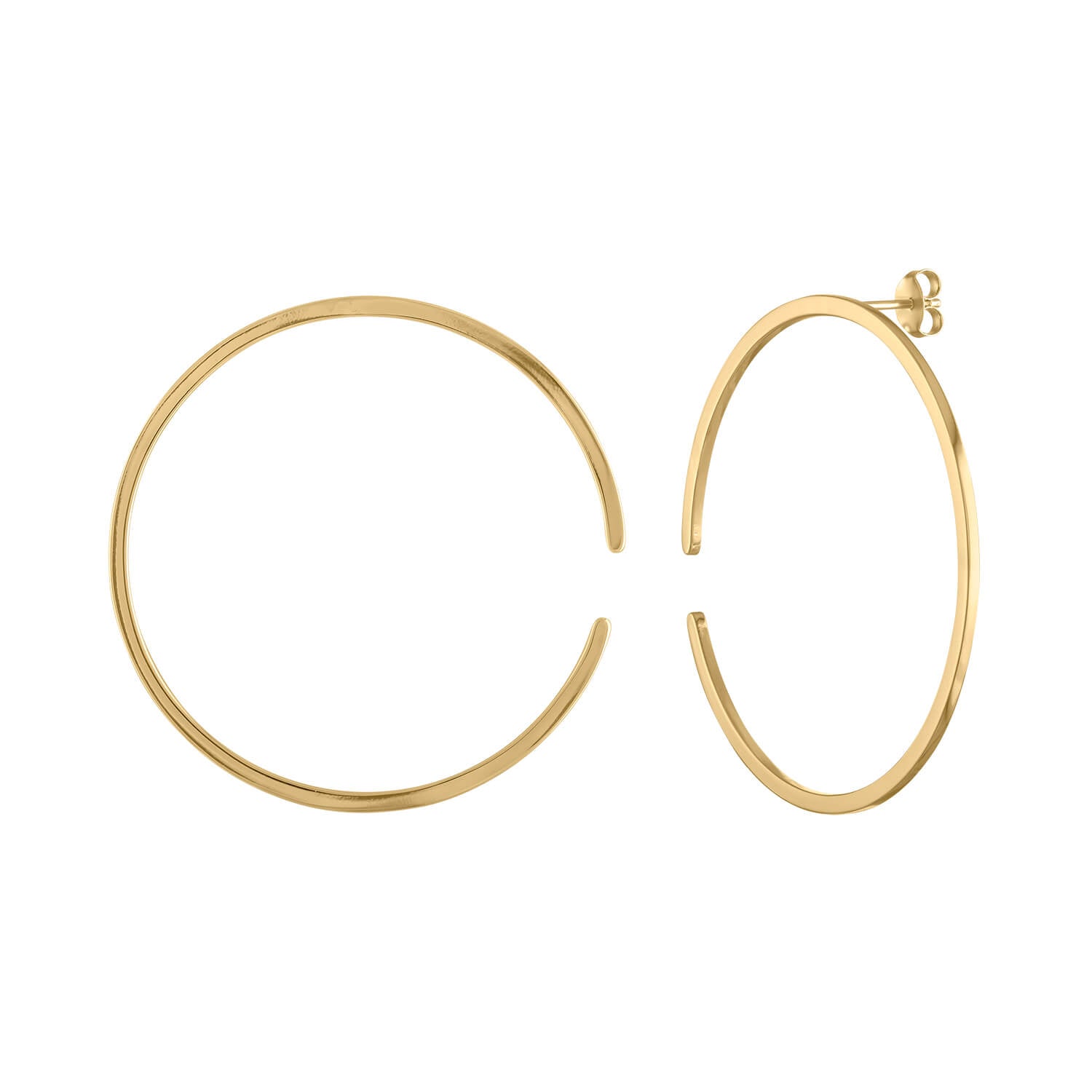 Large Illusion Hoops