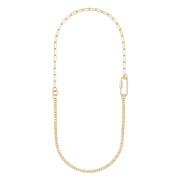Infinite Necklace in Gold