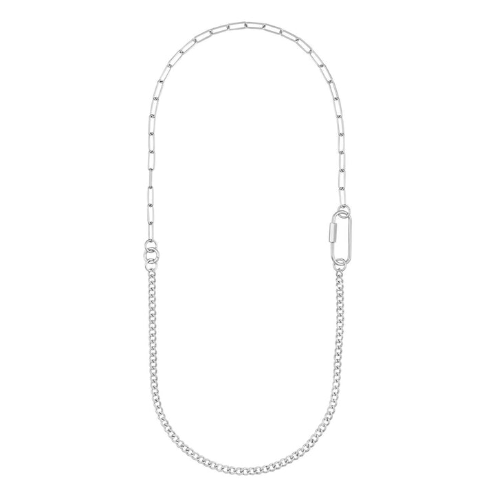 Infinite Necklace in Silver