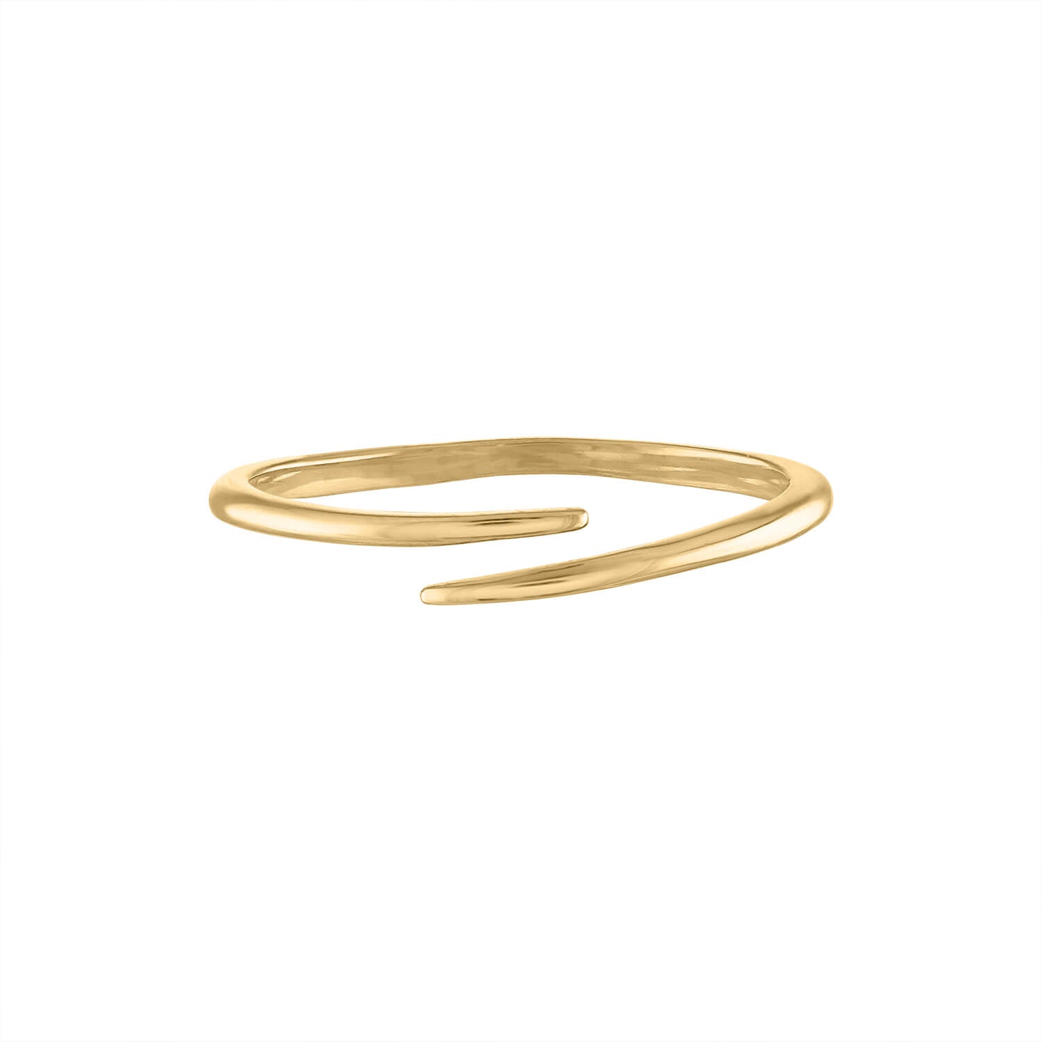 Infinite Stacking Ring in Gold