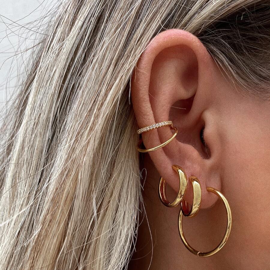 Eternity Echo Ear Cuff