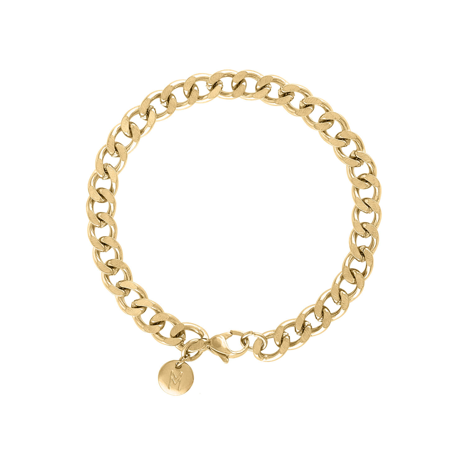 Rebel Bold Bracelet in Gold