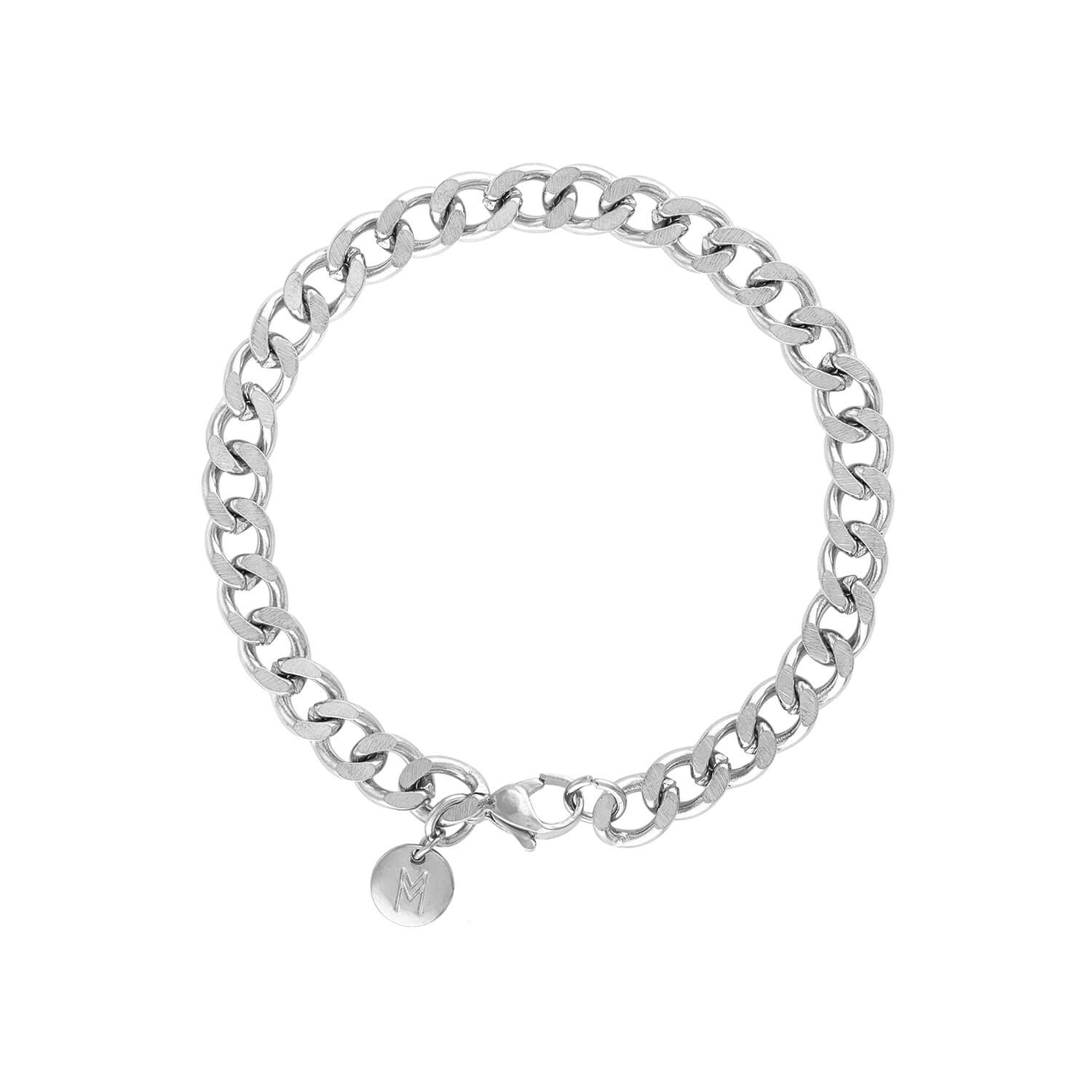 Rebel Bold Bracelet in Silver