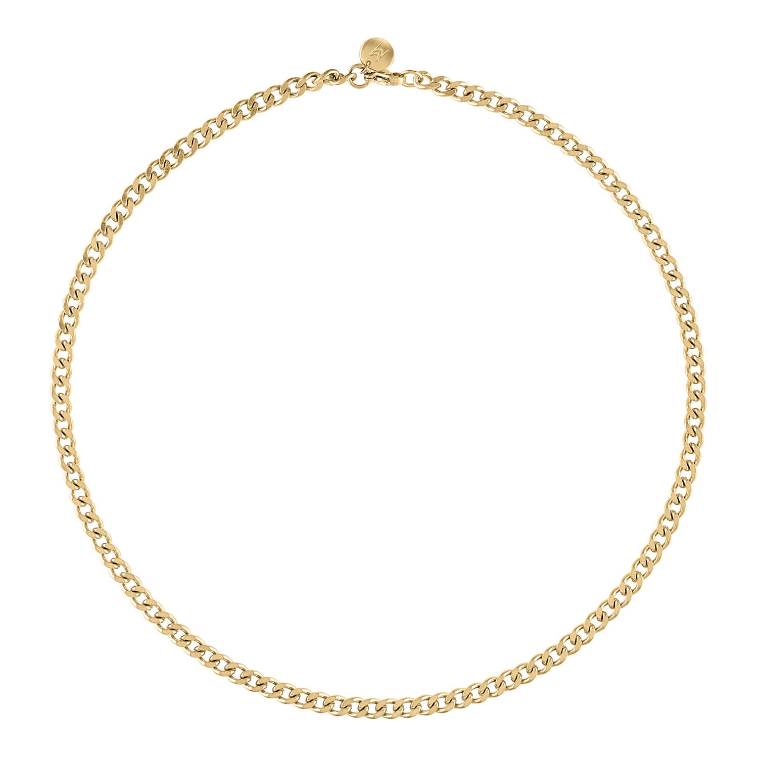 Rebel Bold Necklace in Gold