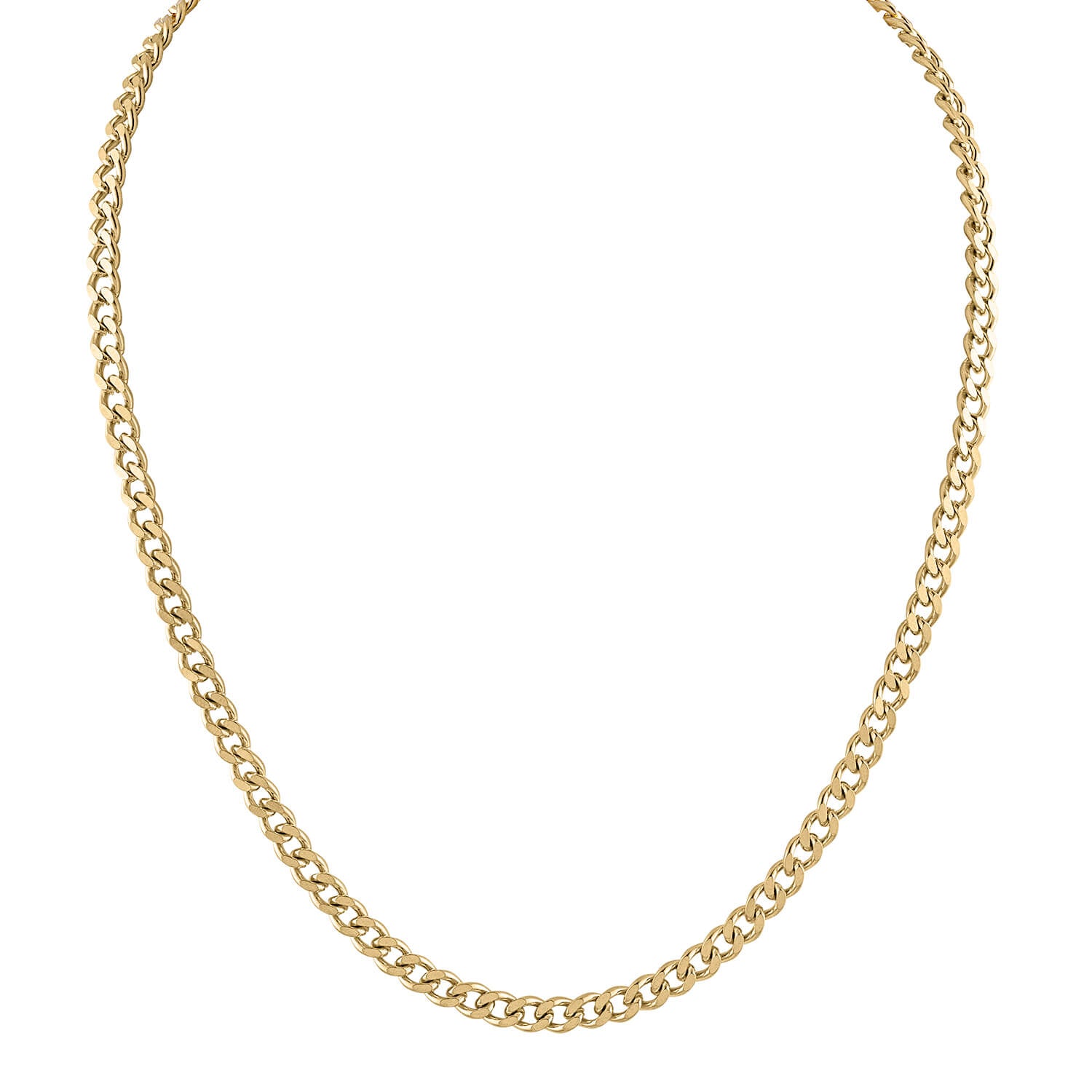 Rebel Bold Necklace in Gold