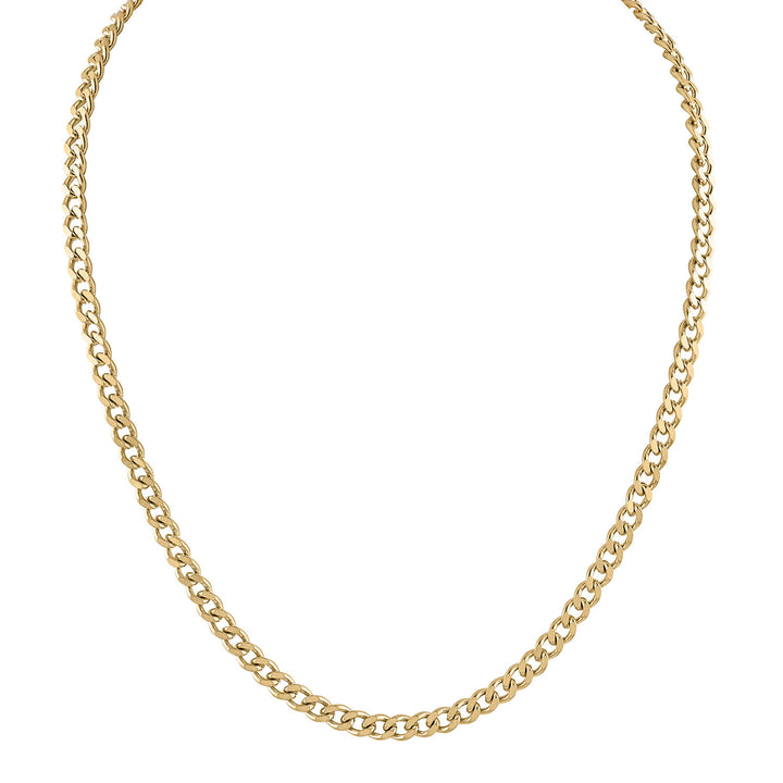 Rebel Bold Necklace in Gold