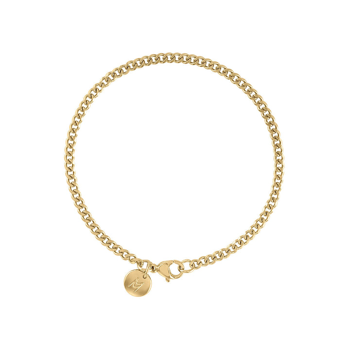 Rebel Bracelet in Gold